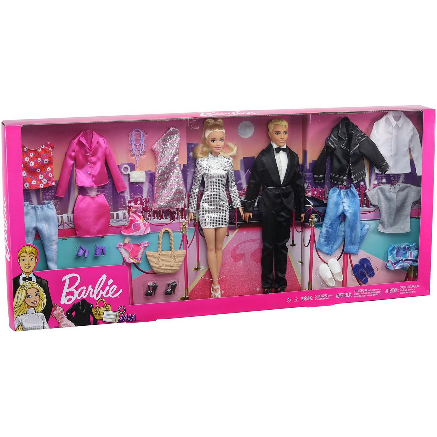 Набор кукол Барби Barbie Карьера спорт 6 шт.