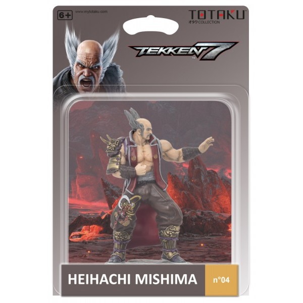 Фигурка Tekken 7 Heihachi Mishima Totaku