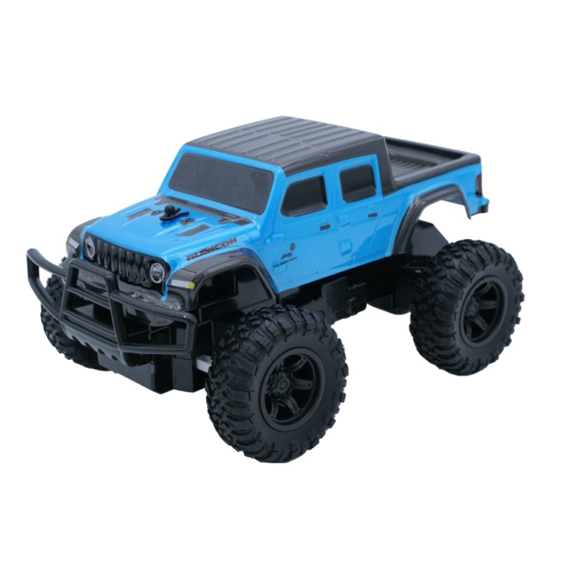Машина радиоуправляемая Внедорожник HEXXA Jeep Gladiator HRC 1:24 синий
