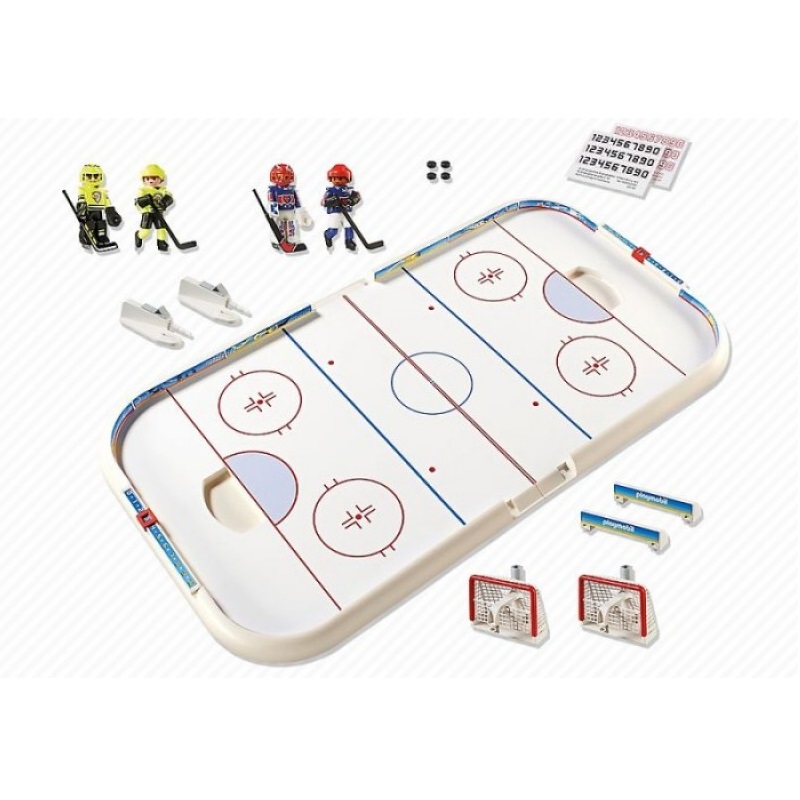 Настольная игра Хоккей Playmobil Хоккейная арена 