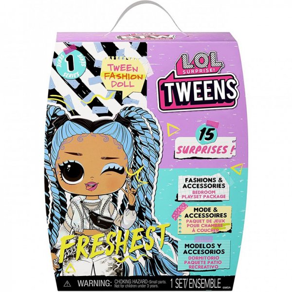 Кукла Tweens Doll - Freshest L.O.L. Surprise 15 см