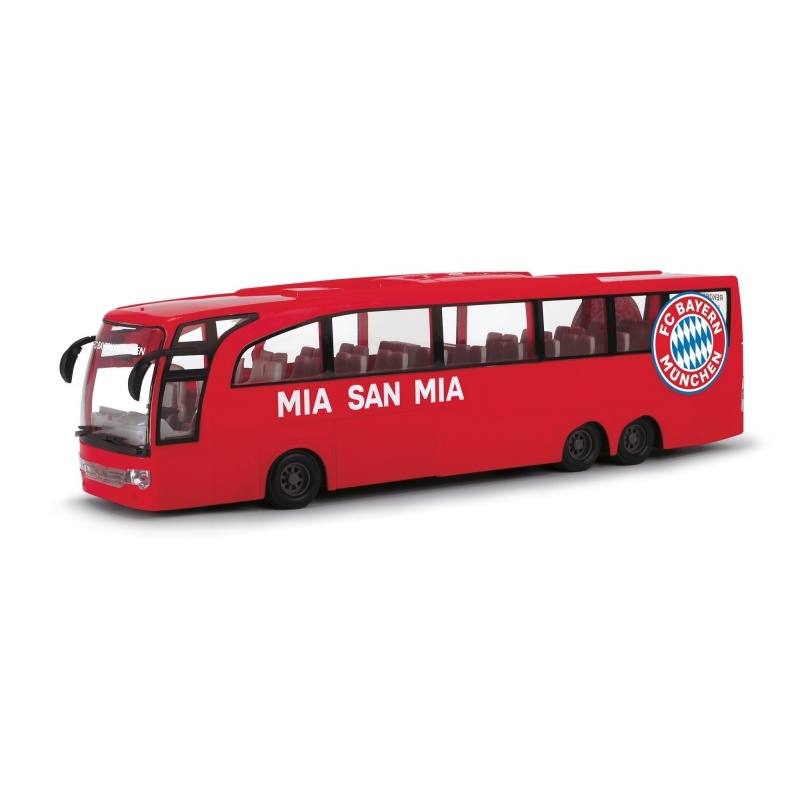 Автобус FC Bayern Dickie 30 см красный