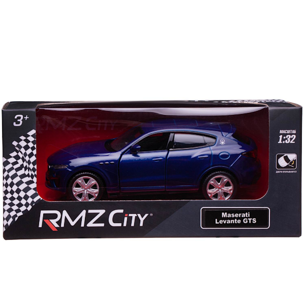 Машинка металлическая Uni-Fortune RMZ City Maserati Levante GTS 1:32 