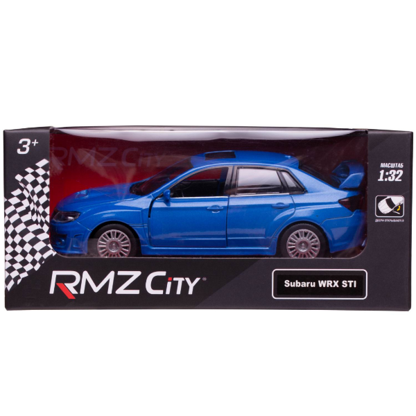 Машинка металлическая Uni-Fortune Rmz City Subaru Wrx Sti 1:32 