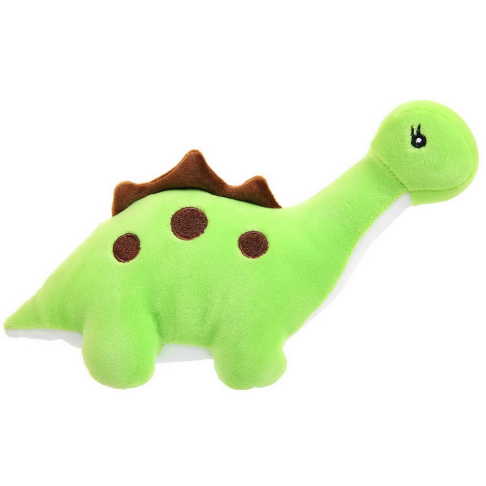 Мягкая игрушка ABtoys Dino Baby Динозаврик 20 см 