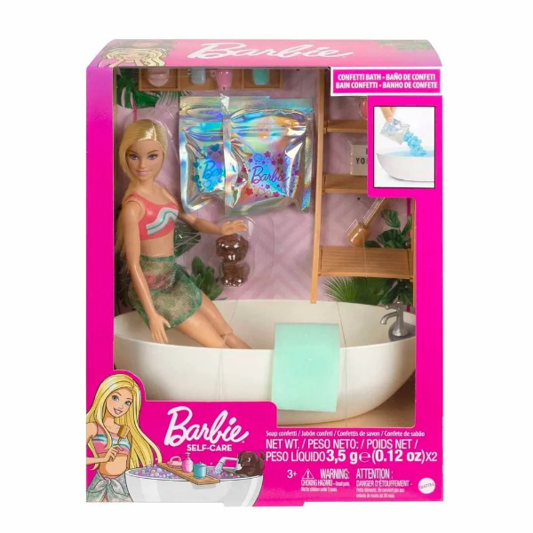 Игровой набор Barbie's Spa Day Play Set