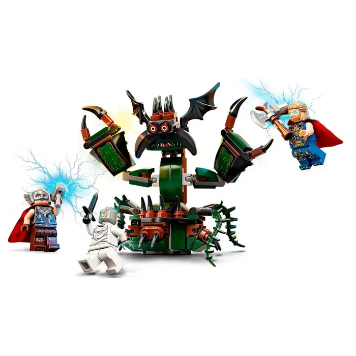 Конструктор LEGO Thor Атака на Новый АсгардAttack on New Asgard 159 элементов