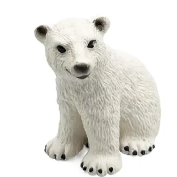 Фигурка Детское Время Animal Белый полярный медвежонок