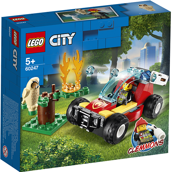 Конструктор LEGO City Лесные пожарные