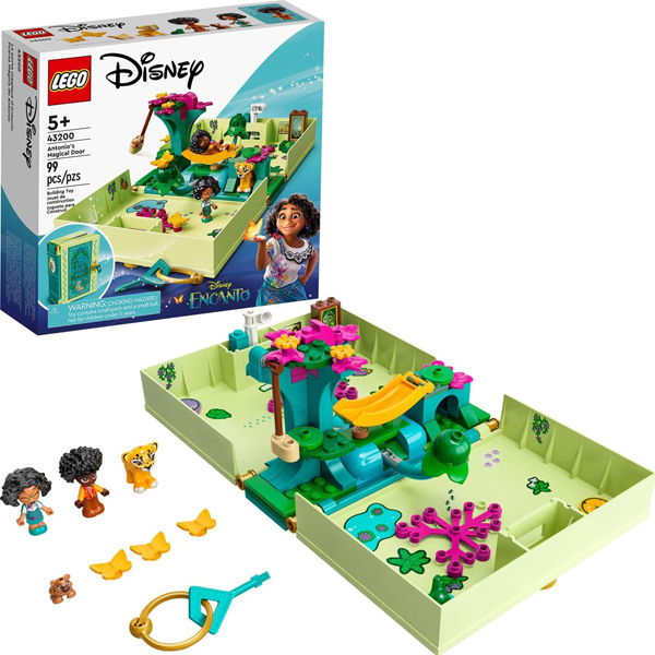 Конструктор LEGO Disney Princess Волшебная дверь Антонио 99 деталей