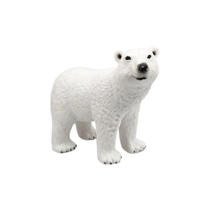 Фигурка Детское Время Animal Белый полярный медведь 