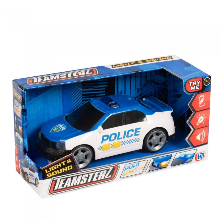 Полицейская машина Teamsterz
