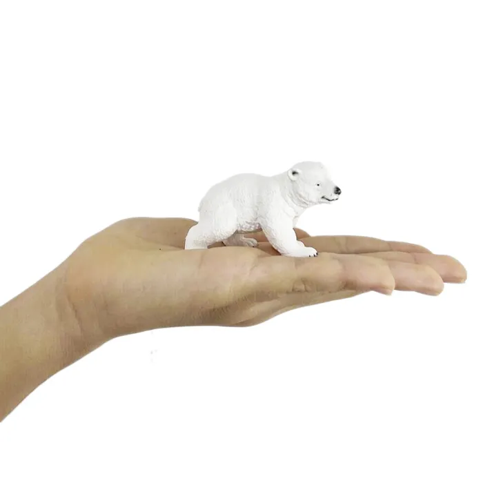 Фигурка Детское Время Animal Белый полярный медвежонок 