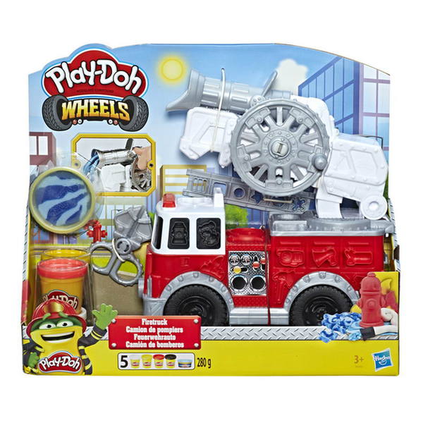 Игровой набор Play-Doh Пожарная машина