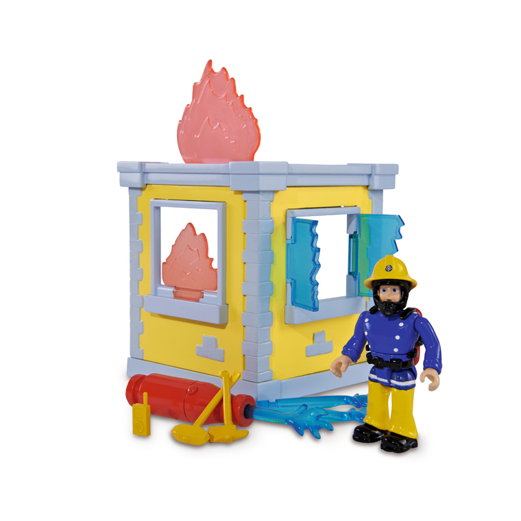 Набор Пожарный Сэм Маленькая тренировочная база Fireman Sam