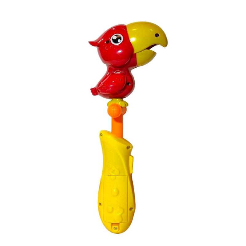 Интерактивная игрушка Play Kingdom Попугай повторюшка 