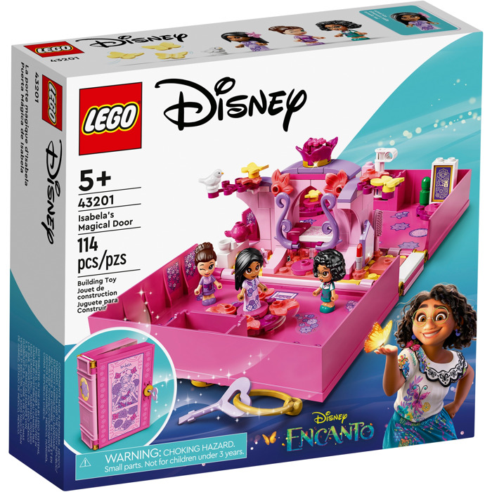 Конструктор LEGO Disney Princess Волшебная дверь Изабеллы 114 деталей
