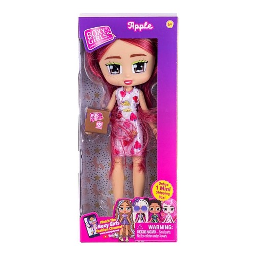 Кукла Apple с аксессуаром 1Toy Boxy Girls 20 см