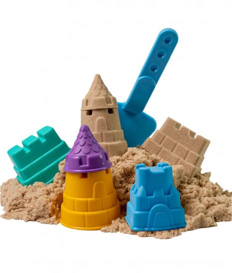 Песочный игровой набор Замок Волшебный песок