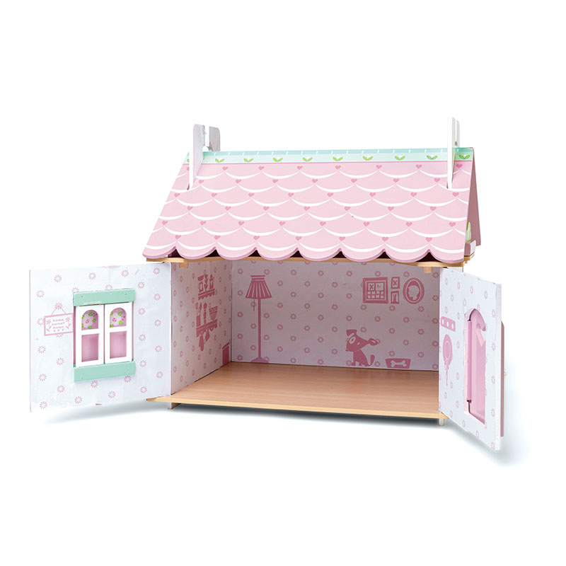 Кукольный домик с мебелью Лили Le Toy Van