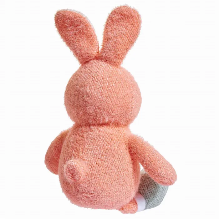 Мягкая игрушка Abtoys Кролик вязаный 20 см