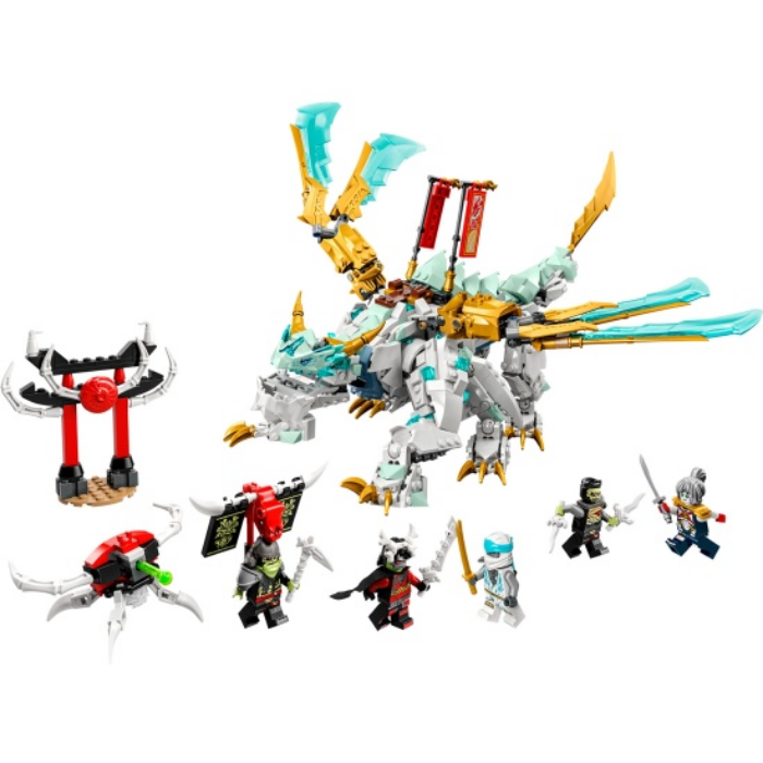 Конструктор Lego Ninjago Ледяной дракон Зейна 973 детали 