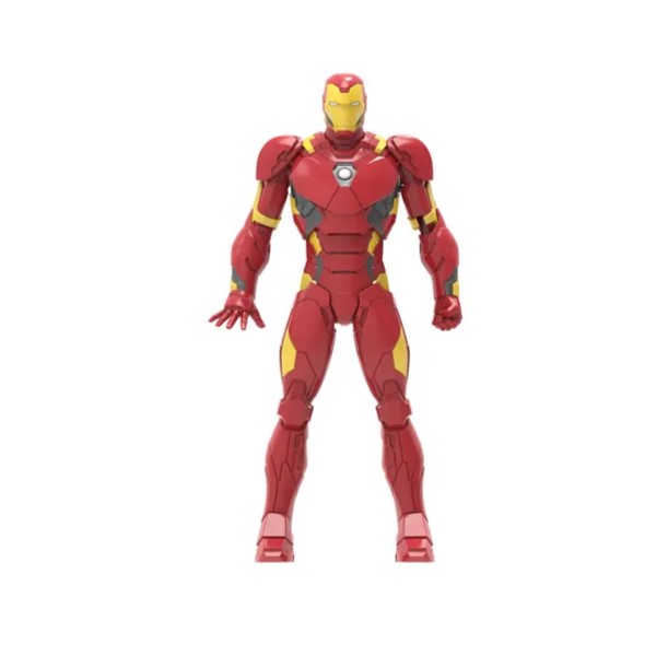 Фигурка Marvel Железный человек со световыми и звуковыми эффектами серия Avengers 22 см