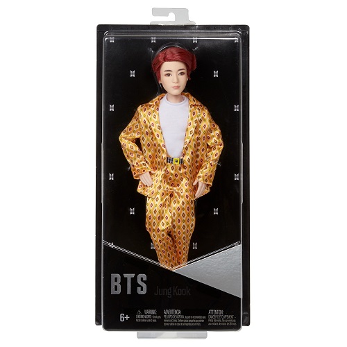 Кукла коллекционная Чонгук BTS