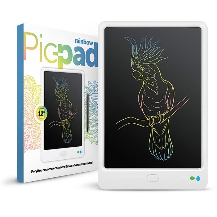 Планшет для рисования Назад к истокам Pic-Pad Rainbow с ЖК экраном
