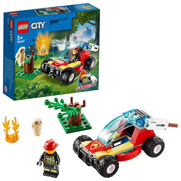 Конструктор LEGO City Лесные пожарные