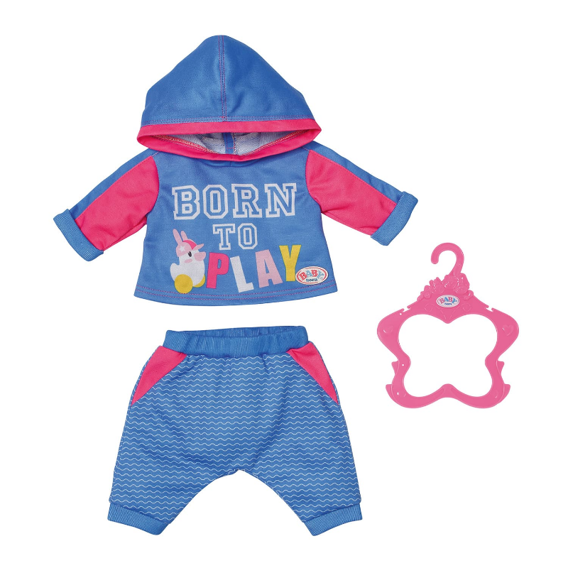 Спортивный костюм Baby Born для кукол 43 см