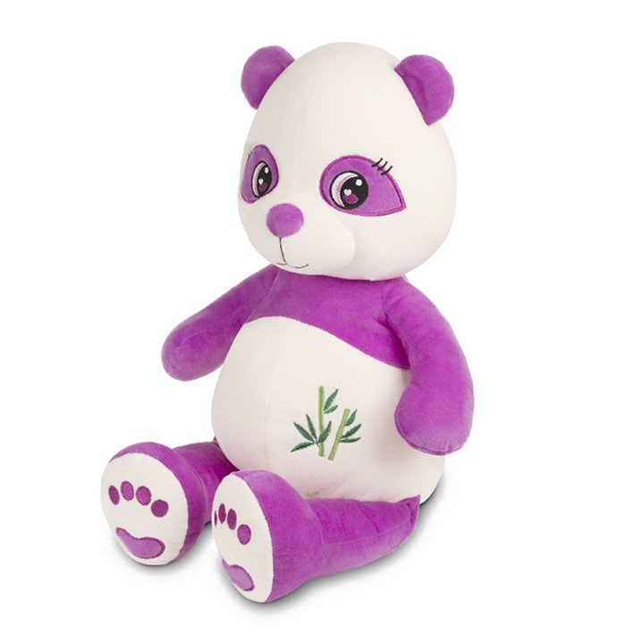 Мягкая игрушка Maxitoys Luxury Волшебная панда с веточкой бамбука 36 см