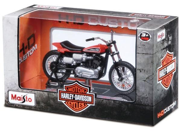 Коллекционная модель мотоцикла Harley Davidson Series 30-35 (with Stand) 1:18
