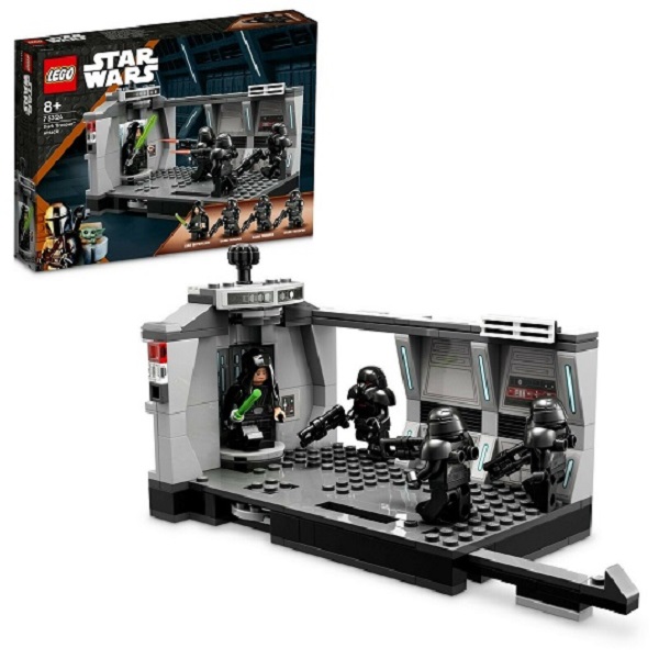 Конструктор LEGO Star Wars Атака темных штурмовиков Dark Trooper Attack 166 деталей
