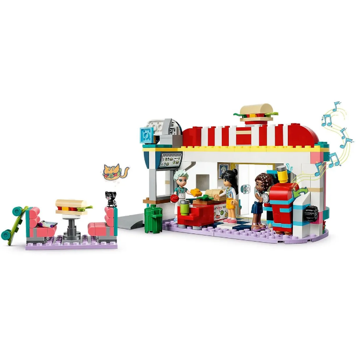 Конструктор Lego Закусочная в центре Хартлейк 346 деталей