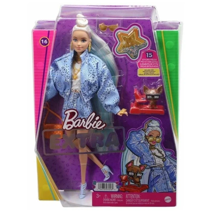 Кукла Barbie Extra Doll Светлые волосы