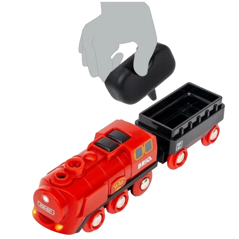 Игровой набор Brio Железная дорога с паровозом 
