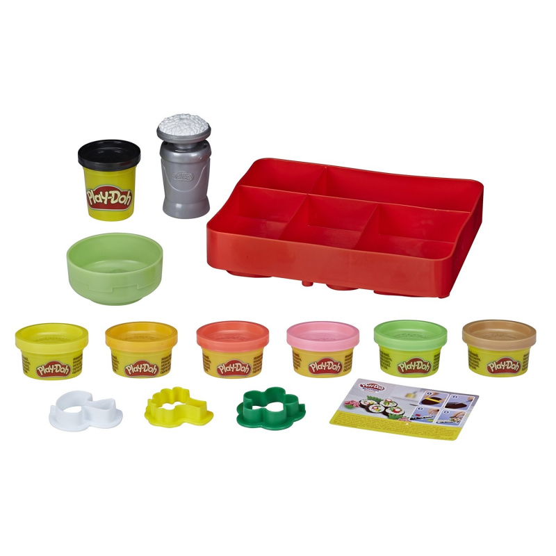 Игровой набор Суши Play-Doh Kitchen Creations