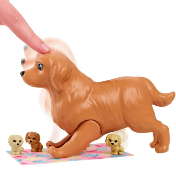 Игровой набор Barbie Новорождённые щенки