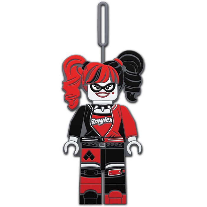 LEGO Batman Movie Бирка для багажа Harley Quinn