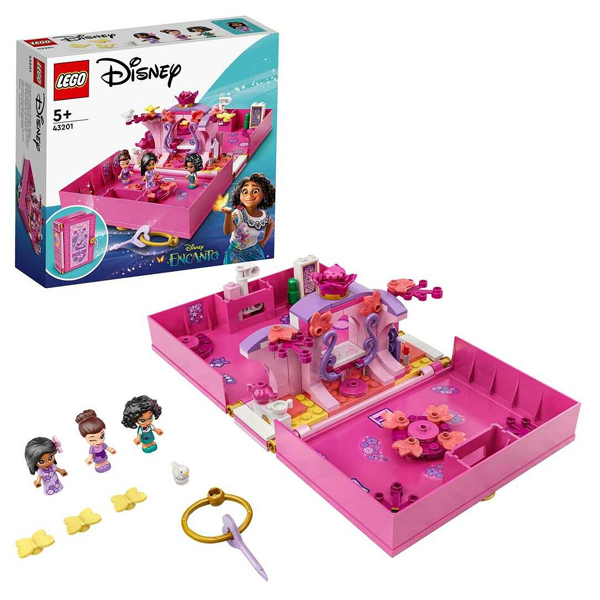 Конструктор LEGO Disney Princess Волшебная дверь Изабеллы 114 деталей