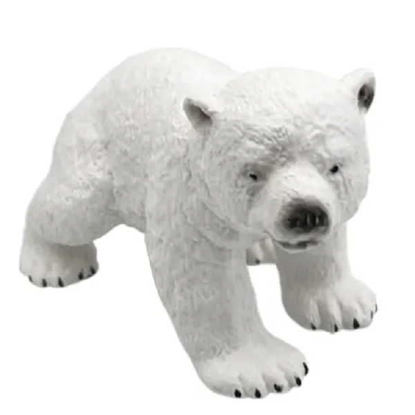 Фигурка Детское Время Animal Белый полярный медвежонок 
