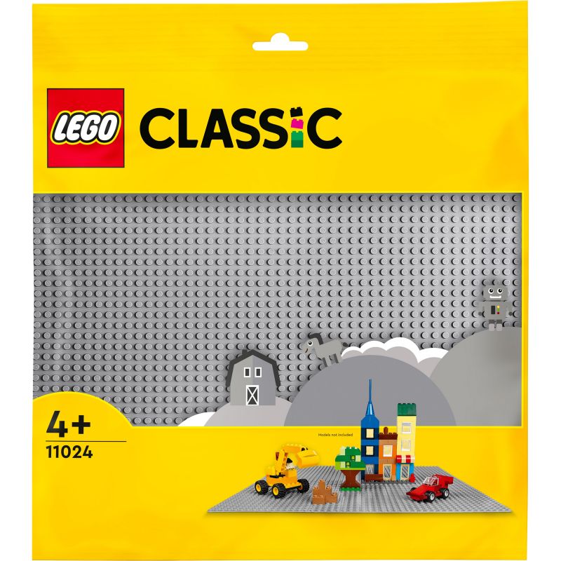 Конструктор LEGO Classic Серая базовая пластина