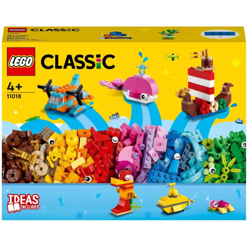 Конструктор LEGO Classic Творческое веселье в океане 333 элемента