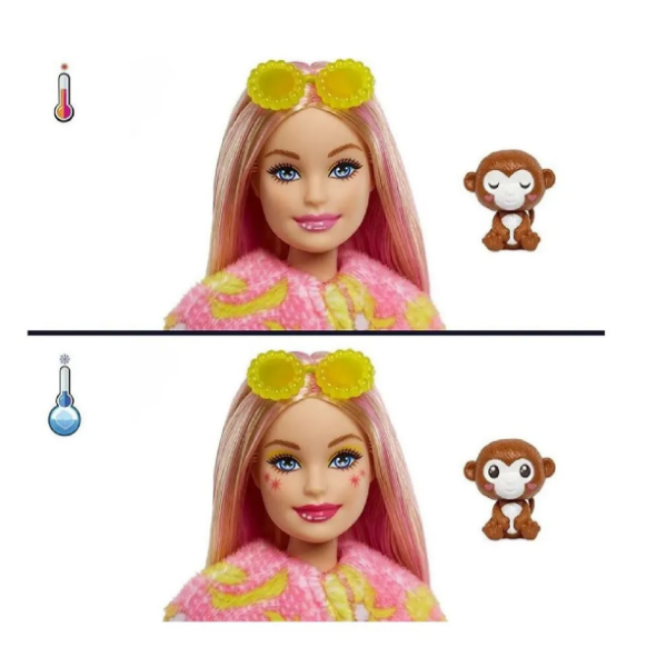 Кукла Barbie Cutie Reveal Милашка проявляшка Обезьяна