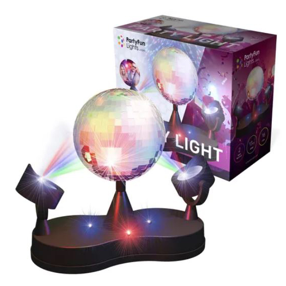 Диско-лампа Party Fun Light