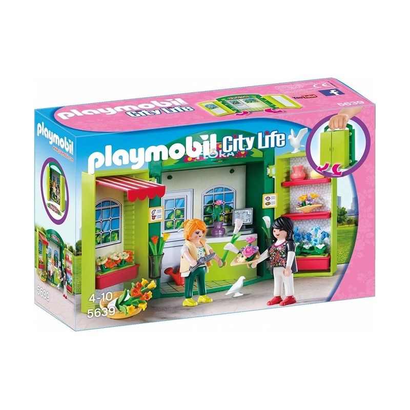 Конструктор Playmobil "Цветочный магазин"