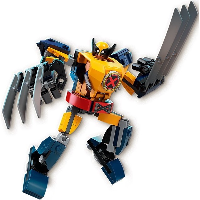 Конструктор LEGO Super Heroes Марвел Росомаха Wolverine Mech Armor 141 элемент