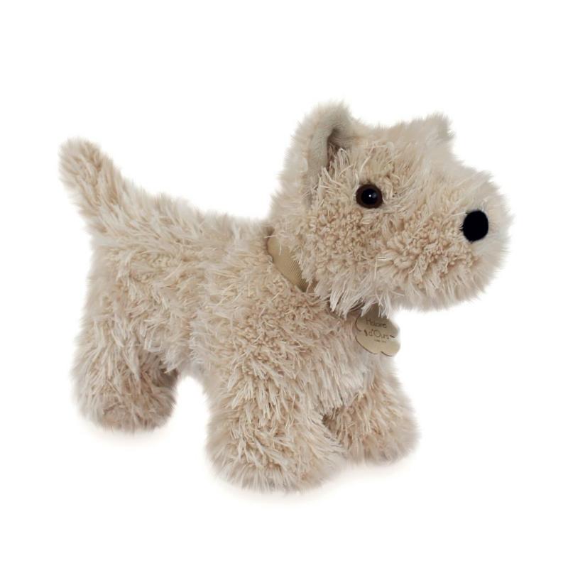 Мягкая игрушка Собака Doudou Histoire d'Ours Dog Fox бежевая 30 см