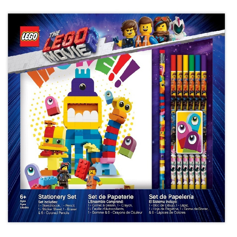 LEGO Stationary Movie 2 Duplo Канцелярский набор для рисования